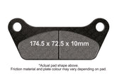 EBC Disc Brake Pads -  FA79